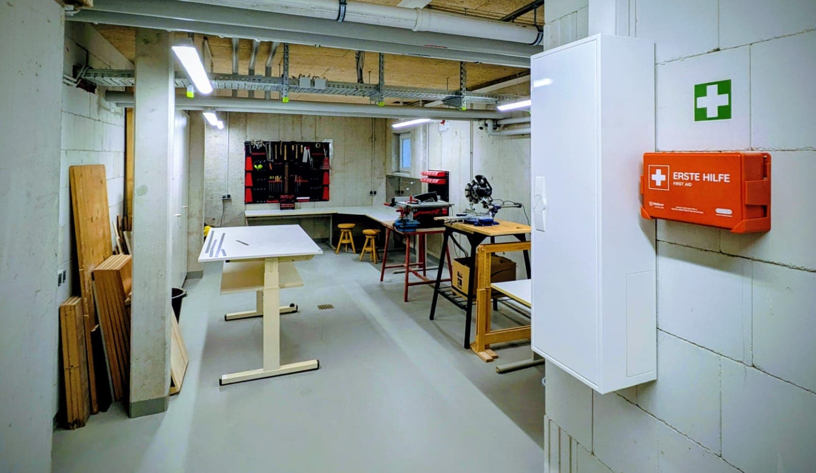 Gemeinschaftswerkstatt eröffnet