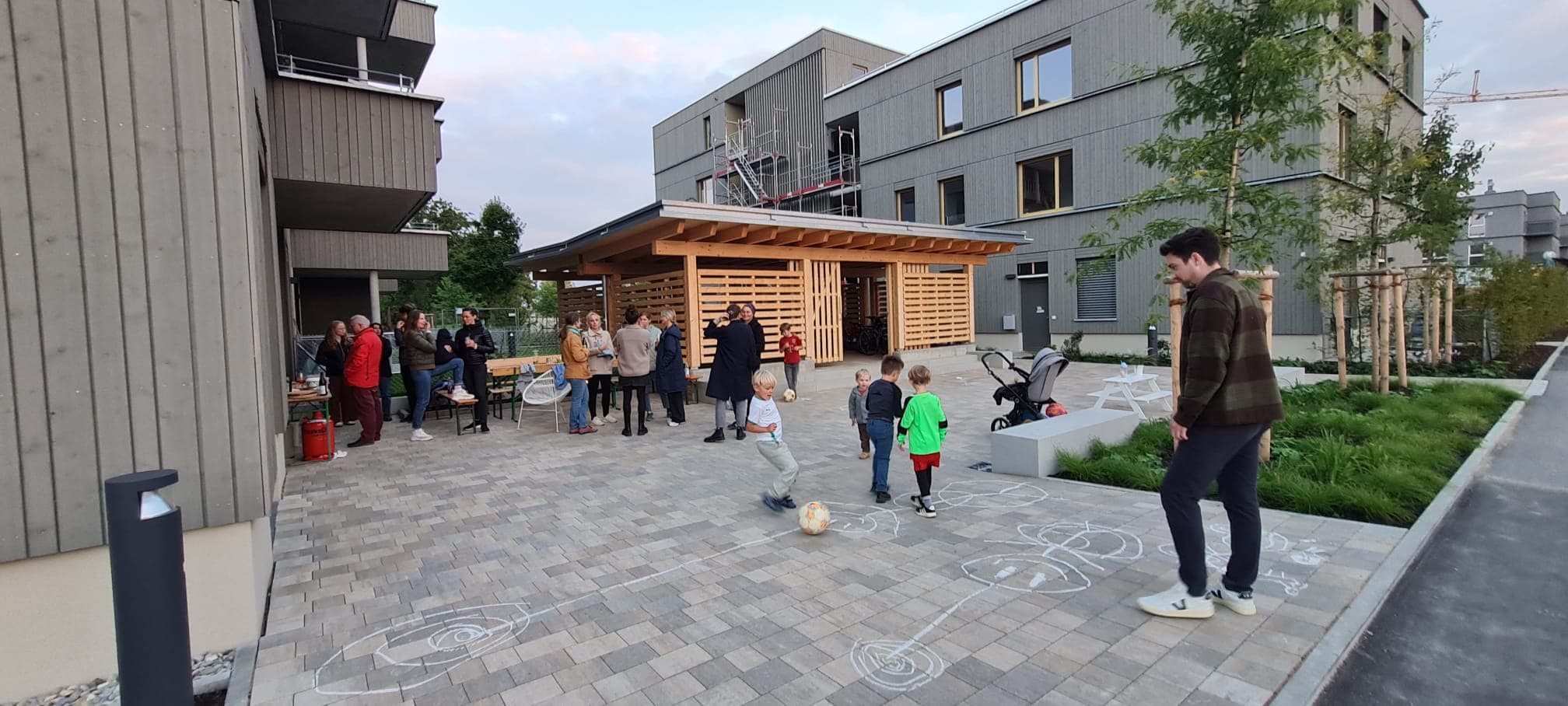 Türkische Pizza-Party